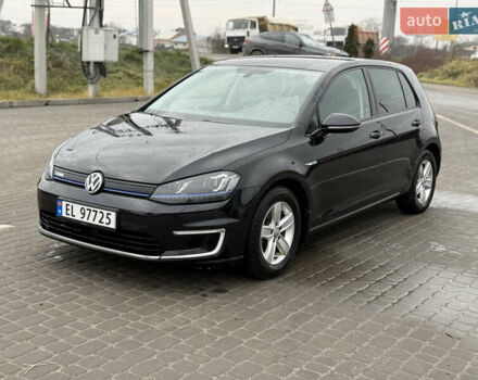 Черный Фольксваген e-Golf, объемом двигателя 0 л и пробегом 141 тыс. км за 8600 $, фото 3 на Automoto.ua