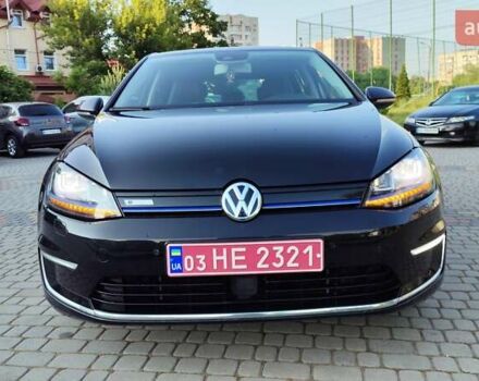 Черный Фольксваген e-Golf, объемом двигателя 0 л и пробегом 131 тыс. км за 9199 $, фото 8 на Automoto.ua