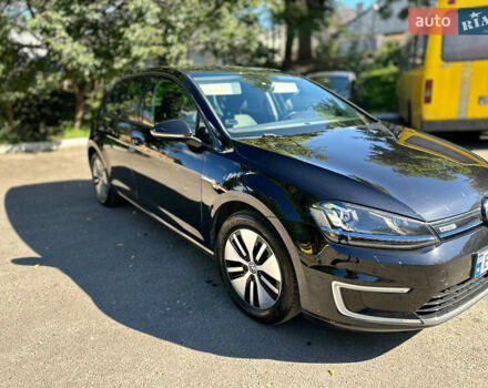 Черный Фольксваген e-Golf, объемом двигателя 0 л и пробегом 118 тыс. км за 8900 $, фото 11 на Automoto.ua