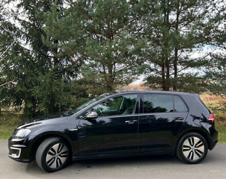 Черный Фольксваген e-Golf, объемом двигателя 0 л и пробегом 85 тыс. км за 9400 $, фото 12 на Automoto.ua