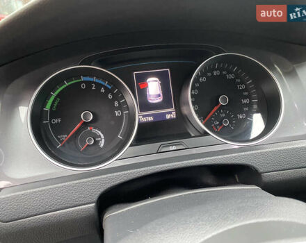 Черный Фольксваген e-Golf, объемом двигателя 0 л и пробегом 156 тыс. км за 9290 $, фото 9 на Automoto.ua