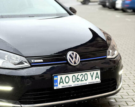 Черный Фольксваген e-Golf, объемом двигателя 0 л и пробегом 95 тыс. км за 8500 $, фото 6 на Automoto.ua