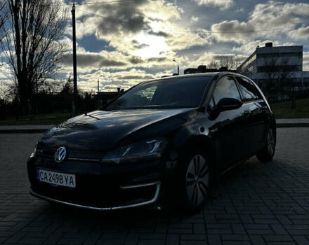Черный Фольксваген e-Golf, объемом двигателя 0 л и пробегом 157 тыс. км за 9700 $, фото 8 на Automoto.ua