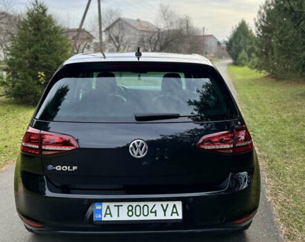 Черный Фольксваген e-Golf, объемом двигателя 0 л и пробегом 85 тыс. км за 9400 $, фото 8 на Automoto.ua