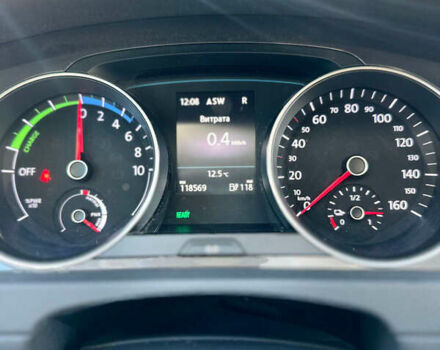 Черный Фольксваген e-Golf, объемом двигателя 0 л и пробегом 118 тыс. км за 8900 $, фото 20 на Automoto.ua