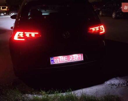 Черный Фольксваген e-Golf, объемом двигателя 0 л и пробегом 131 тыс. км за 9199 $, фото 72 на Automoto.ua