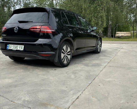 Черный Фольксваген e-Golf, объемом двигателя 0 л и пробегом 150 тыс. км за 9100 $, фото 8 на Automoto.ua