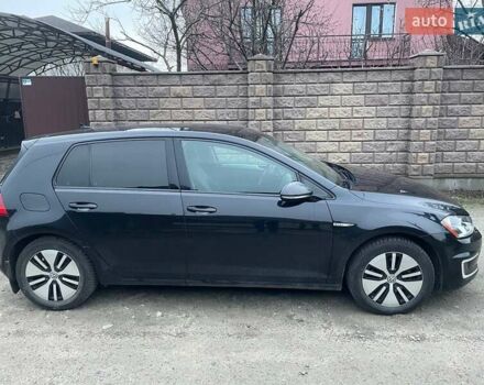 Черный Фольксваген e-Golf, объемом двигателя 0 л и пробегом 133 тыс. км за 8900 $, фото 4 на Automoto.ua