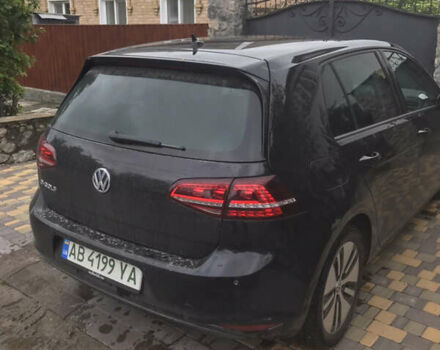Черный Фольксваген e-Golf, объемом двигателя 0 л и пробегом 144 тыс. км за 9200 $, фото 2 на Automoto.ua