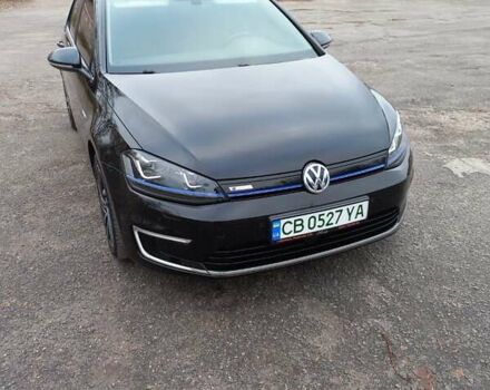 Черный Фольксваген e-Golf, объемом двигателя 0 л и пробегом 115 тыс. км за 10000 $, фото 11 на Automoto.ua