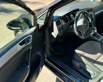 Черный Фольксваген e-Golf, объемом двигателя 0 л и пробегом 118 тыс. км за 8900 $, фото 12 на Automoto.ua