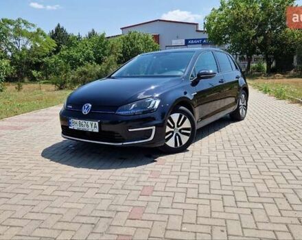 Черный Фольксваген e-Golf, объемом двигателя 0 л и пробегом 104 тыс. км за 9200 $, фото 1 на Automoto.ua