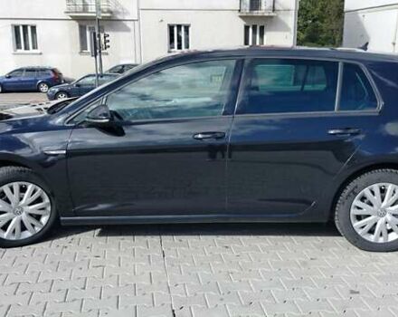 Чорний Фольксваген e-Golf, об'ємом двигуна 0 л та пробігом 82 тис. км за 11711 $, фото 12 на Automoto.ua