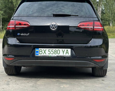 Черный Фольксваген e-Golf, объемом двигателя 0 л и пробегом 150 тыс. км за 9100 $, фото 6 на Automoto.ua