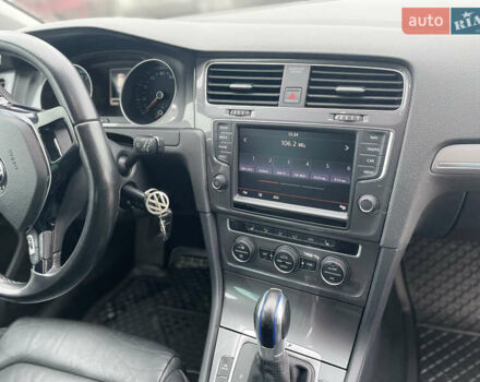 Черный Фольксваген e-Golf, объемом двигателя 0 л и пробегом 115 тыс. км за 9600 $, фото 17 на Automoto.ua