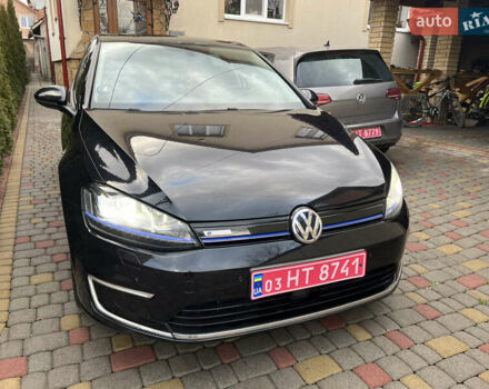 Чорний Фольксваген e-Golf, об'ємом двигуна 0 л та пробігом 130 тис. км за 7850 $, фото 47 на Automoto.ua