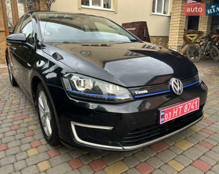 Чорний Фольксваген e-Golf, об'ємом двигуна 0 л та пробігом 130 тис. км за 7850 $, фото 4 на Automoto.ua