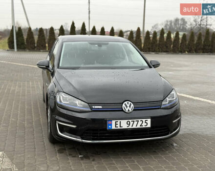 Черный Фольксваген e-Golf, объемом двигателя 0 л и пробегом 141 тыс. км за 8600 $, фото 1 на Automoto.ua