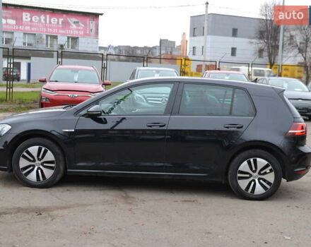 Черный Фольксваген e-Golf, объемом двигателя 0 л и пробегом 134 тыс. км за 8700 $, фото 11 на Automoto.ua