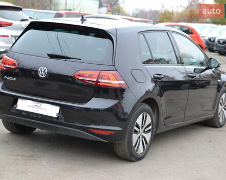 Черный Фольксваген e-Golf, объемом двигателя 0 л и пробегом 134 тыс. км за 8700 $, фото 6 на Automoto.ua