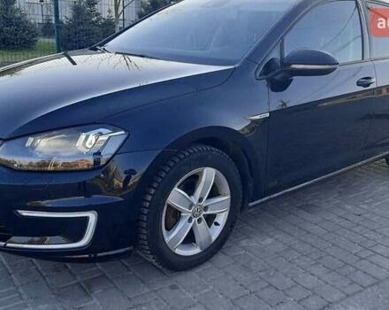 Черный Фольксваген e-Golf, объемом двигателя 0 л и пробегом 131 тыс. км за 9199 $, фото 76 на Automoto.ua