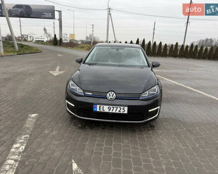 Черный Фольксваген e-Golf, объемом двигателя 0 л и пробегом 141 тыс. км за 8600 $, фото 23 на Automoto.ua