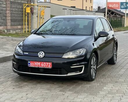 Черный Фольксваген e-Golf, объемом двигателя 0 л и пробегом 118 тыс. км за 7950 $, фото 18 на Automoto.ua