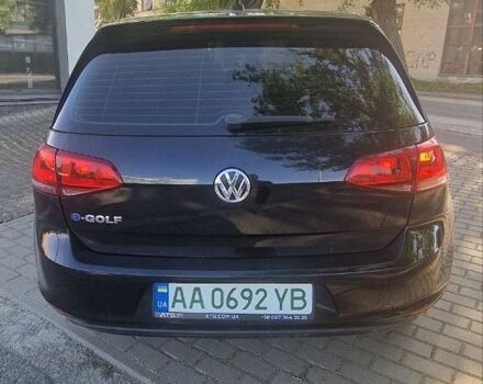 Чорний Фольксваген e-Golf, об'ємом двигуна 0 л та пробігом 109 тис. км за 7300 $, фото 5 на Automoto.ua