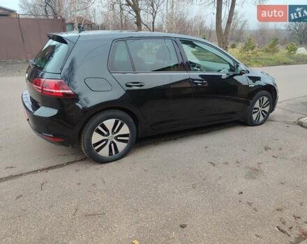 Чорний Фольксваген e-Golf, об'ємом двигуна 0 л та пробігом 190 тис. км за 8950 $, фото 2 на Automoto.ua
