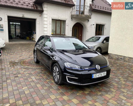 Черный Фольксваген e-Golf, объемом двигателя 0 л и пробегом 156 тыс. км за 9290 $, фото 3 на Automoto.ua