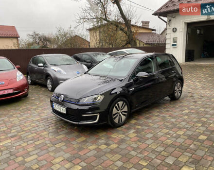 Черный Фольксваген e-Golf, объемом двигателя 0 л и пробегом 156 тыс. км за 9290 $, фото 1 на Automoto.ua