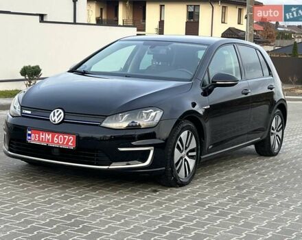 Черный Фольксваген e-Golf, объемом двигателя 0 л и пробегом 118 тыс. км за 7950 $, фото 9 на Automoto.ua