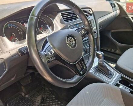 Черный Фольксваген e-Golf, объемом двигателя 0 л и пробегом 104 тыс. км за 9200 $, фото 8 на Automoto.ua