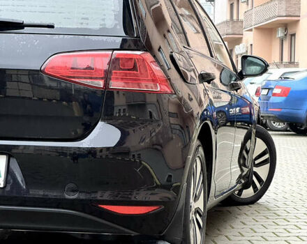 Черный Фольксваген e-Golf, объемом двигателя 0 л и пробегом 95 тыс. км за 8500 $, фото 7 на Automoto.ua