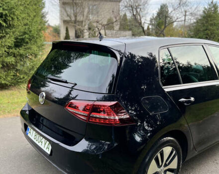 Черный Фольксваген e-Golf, объемом двигателя 0 л и пробегом 85 тыс. км за 9400 $, фото 7 на Automoto.ua