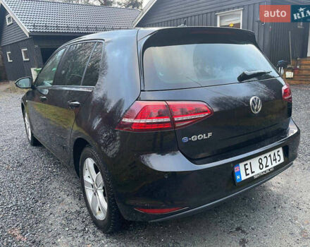 Чорний Фольксваген e-Golf, об'ємом двигуна 0 л та пробігом 118 тис. км за 8800 $, фото 3 на Automoto.ua