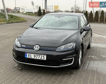 Черный Фольксваген e-Golf, объемом двигателя 0 л и пробегом 141 тыс. км за 8600 $, фото 2 на Automoto.ua