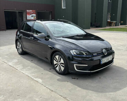 Черный Фольксваген e-Golf, объемом двигателя 0 л и пробегом 150 тыс. км за 9100 $, фото 1 на Automoto.ua