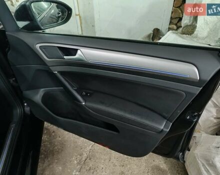 Черный Фольксваген e-Golf, объемом двигателя 0 л и пробегом 159 тыс. км за 8350 $, фото 32 на Automoto.ua
