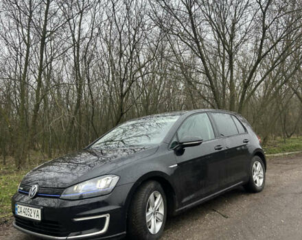 Черный Фольксваген e-Golf, объемом двигателя 0 л и пробегом 162 тыс. км за 9100 $, фото 9 на Automoto.ua