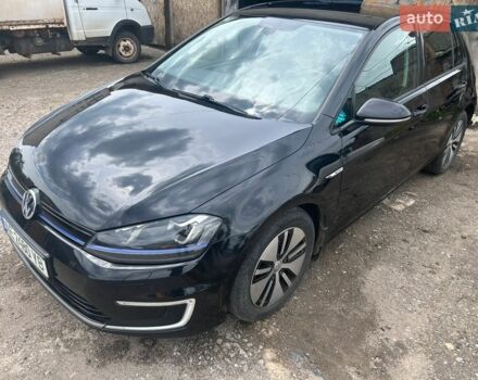 Черный Фольксваген e-Golf, объемом двигателя 0 л и пробегом 199 тыс. км за 10000 $, фото 3 на Automoto.ua