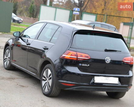 Черный Фольксваген e-Golf, объемом двигателя 0 л и пробегом 134 тыс. км за 8700 $, фото 9 на Automoto.ua