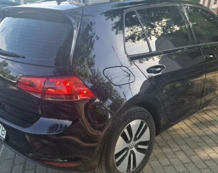 Чорний Фольксваген e-Golf, об'ємом двигуна 0 л та пробігом 109 тис. км за 7300 $, фото 4 на Automoto.ua