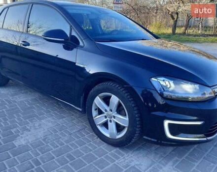 Черный Фольксваген e-Golf, объемом двигателя 0 л и пробегом 131 тыс. км за 9199 $, фото 75 на Automoto.ua