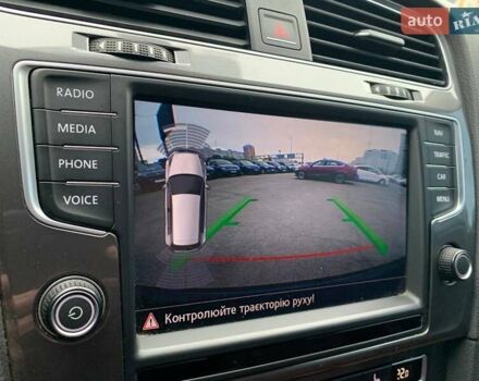 Черный Фольксваген e-Golf, объемом двигателя 0 л и пробегом 180 тыс. км за 11990 $, фото 23 на Automoto.ua