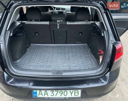 Черный Фольксваген e-Golf, объемом двигателя 0 л и пробегом 133 тыс. км за 8900 $, фото 17 на Automoto.ua
