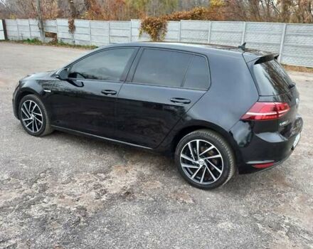 Черный Фольксваген e-Golf, объемом двигателя 0 л и пробегом 115 тыс. км за 10000 $, фото 3 на Automoto.ua