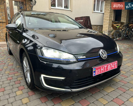 Чорний Фольксваген e-Golf, об'ємом двигуна 0 л та пробігом 130 тис. км за 7850 $, фото 38 на Automoto.ua