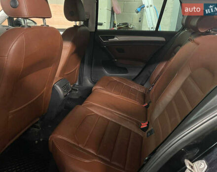 Чорний Фольксваген e-Golf, об'ємом двигуна 0 л та пробігом 118 тис. км за 8800 $, фото 6 на Automoto.ua