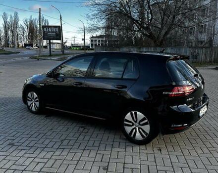 Черный Фольксваген e-Golf, объемом двигателя 0 л и пробегом 157 тыс. км за 9700 $, фото 3 на Automoto.ua